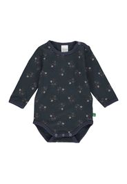 Fred's World by GREEN COTTON Tutina / body per bambino  blu notte / bianco / grafite