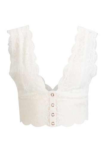 Free People Reggiseno  crema