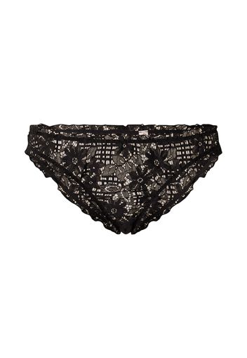 Free People Slip 'MADE YOU LOOK'  nero