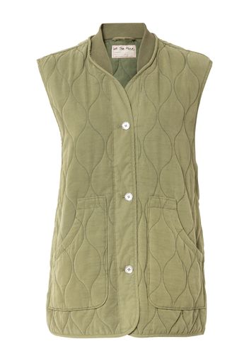 Free People Gilet 'Billy'  oliva