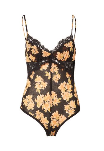 Free People Body  arancione / nero