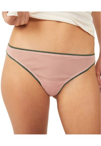 Free People String  verde scuro / rosa antico