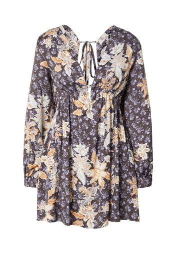 Free People Abito 'Soli'  beige / blu notte / sambuco / arancione