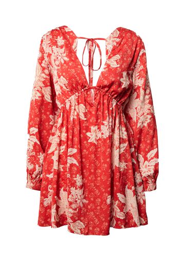 Free People Abito 'SOLI'  cipria / rosso / rosso pastello