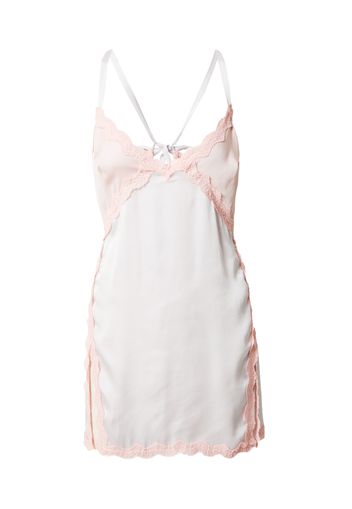 Free People Negligé 'ON THE RISE'  rosa / bianco