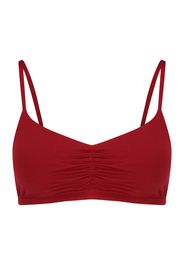 Free People Reggiseno  rosso carminio