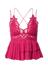 Free People Top 'ADELLA'  fucsia