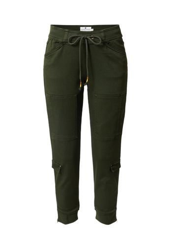 FREEMAN T. PORTER Pantaloni cargo 'Celine'  verde scuro