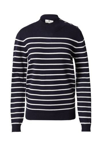 FREEMAN T. PORTER Pullover 'Pansy'  navy / bianco