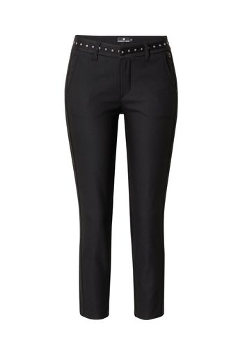 FREEMAN T. PORTER Pantaloni chino 'Claudia Polyneo'  grigio argento / nero