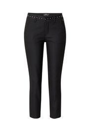 FREEMAN T. PORTER Pantaloni chino 'Claudia Polyneo'  grigio argento / nero