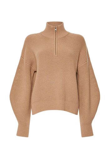 FRENCH CONNECTION Pullover 'Lydia'  camello