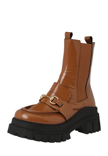 FRIDA by SCHOTT & BRINCK Boots chelsea 'Adan'  ocra