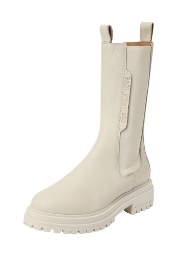 FRIDA by SCHOTT & BRINCK Boots chelsea 'Abril'  oro / bianco naturale