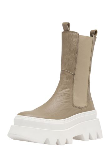 FRIDA by SCHOTT & BRINCK Boots chelsea 'Abubea'  beige scuro / bianco