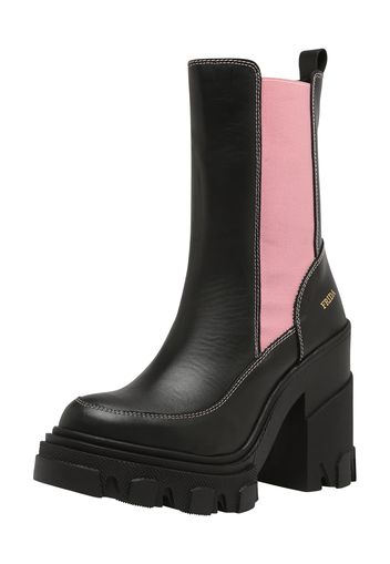 FRIDA by SCHOTT & BRINCK Boots chelsea 'Adeefa'  rosa chiaro / nero