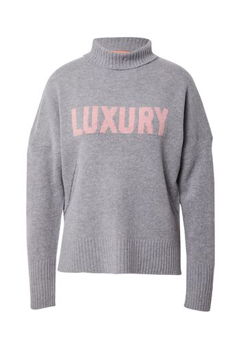 Frieda & Freddies NY Pullover  grigio sfumato / rosa