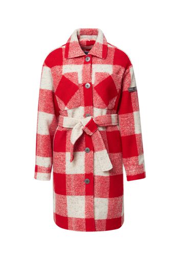 Frieda & Freddies NY Cappotto di mezza stagione  rosso / bianco sfumato