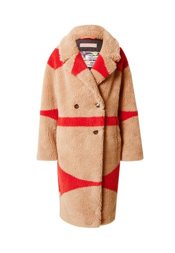 Frieda & Freddies NY Cappotto invernale  beige / rosso