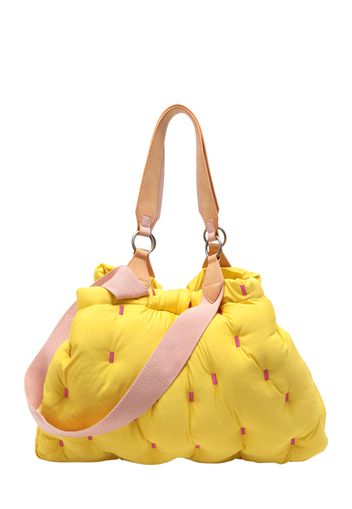 Fritzi aus Preußen Shopper 'Izzy'  marrone chiaro / giallo / rosa / rosa antico