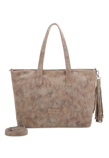 Fritzi aus Preußen Shopper 'Jordy'  beige scuro / caramello / marrone scuro