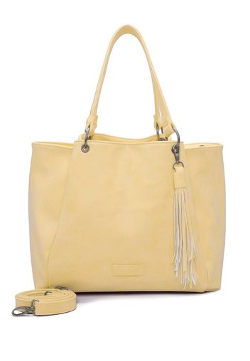 Fritzi aus Preußen Shopper  giallo chiaro