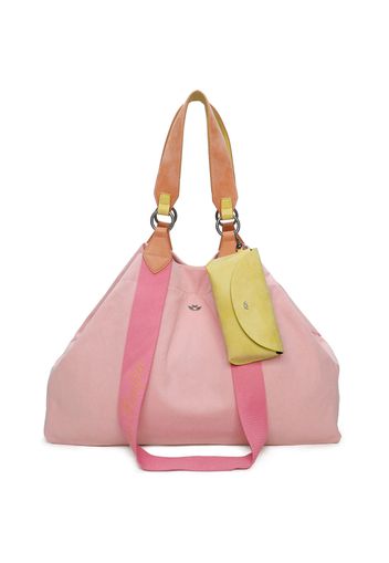 Fritzi aus Preußen Shopper 'Izzy'  caramello / giallo / rosa / rosa chiaro