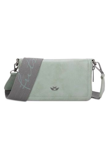 Fritzi aus Preußen Borsa a tracolla 'Lou'  blu chiaro / grigio / menta