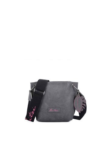 Fritzi aus Preußen Borsa a tracolla  grigio / rosa chiaro / nero