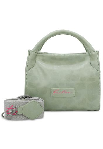 Fritzi aus Preußen Borsa a mano 'Chunk'  verde / rosa