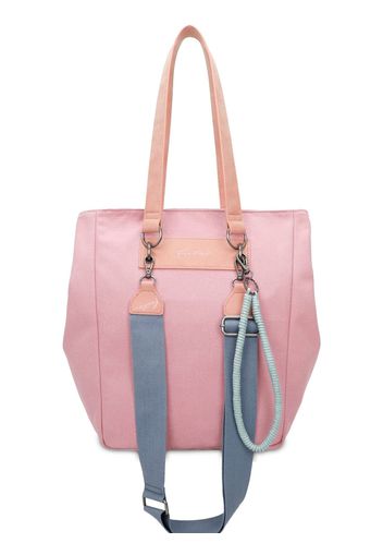 Fritzi aus Preußen Shopper 'Wudy'  blu colomba / rosa