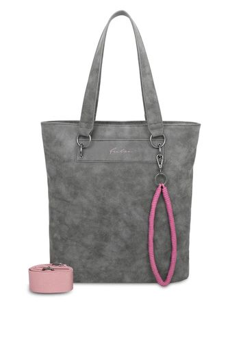 Fritzi aus Preußen Borsa a spalla  grigio / grigio scuro / rosa chiaro