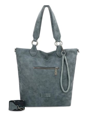 Fritzi aus Preußen Shopper 'Iggi03'  blu colomba