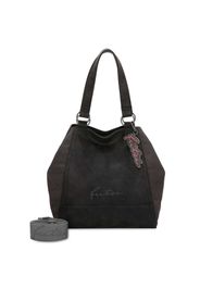 Fritzi aus Preußen Borsa a mano 'Joy01'  grigio / cachi / rosa / nero