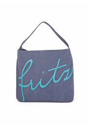 Fritzi aus Preußen Shopper 'Easy'  turchese / blu denim