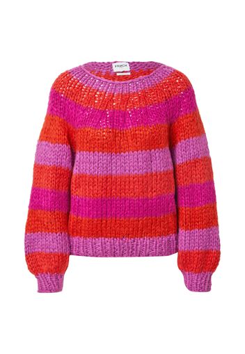 FRNCH PARIS Pullover 'Nermin'  rosso / rosa / rosa scuro