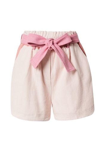 FRNCH PARIS Pantaloni 'Sylvia'  rosé / rosa / cipria