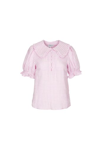 FRNCH PARIS Camicia da donna 'Beverly'  lilla chiaro / bianco