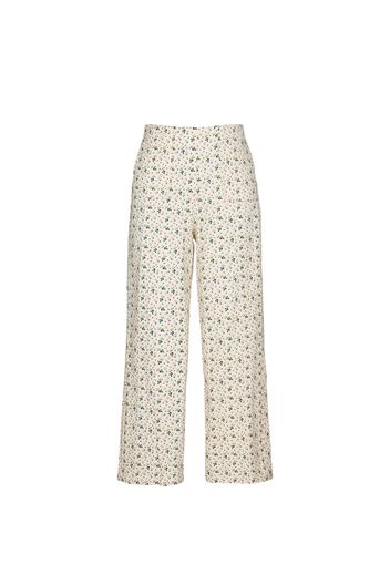 FRNCH PARIS Pantaloni 'Phedra'  crema / verde / lilla