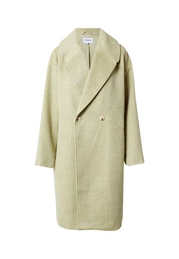 FRNCH PARIS Cappotto di mezza stagione 'Santi'  verde pastello