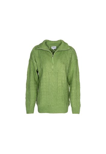 FRNCH PARIS Pullover 'Niagara'  verde