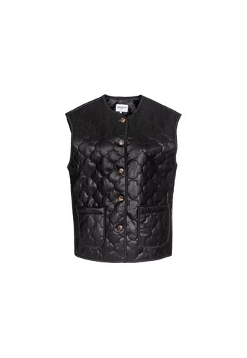 FRNCH PARIS Gilet 'Gisette'  nero