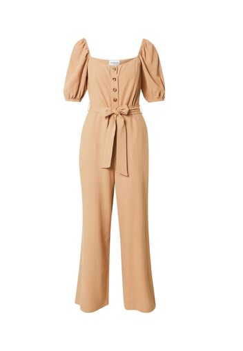 FRNCH PARIS Tuta jumpsuit 'Janny'  marrone chiaro