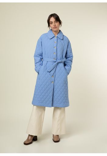 FRNCH PARIS Cappotto invernale 'Geena'  blu chiaro