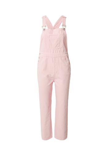 FRNCH PARIS Pantaloni con pettorina 'LOUE'  rosa