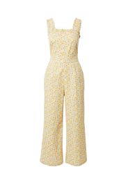 FRNCH PARIS Tuta jumpsuit  limone / smeraldo / lilla pastello / bianco