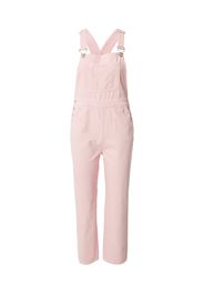 FRNCH PARIS Pantaloni con pettorina 'LOUE'  rosa