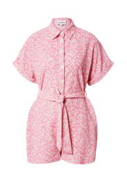 FRNCH PARIS Tuta jumpsuit 'EVA'  marino / rosa / rosé / bianco