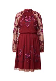 Frock and Frill Abito  bacca / rosa / rosso carminio