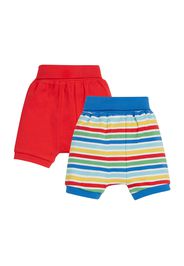 Frugi Pantaloni  rosso / blu / giallo / bianco / verde